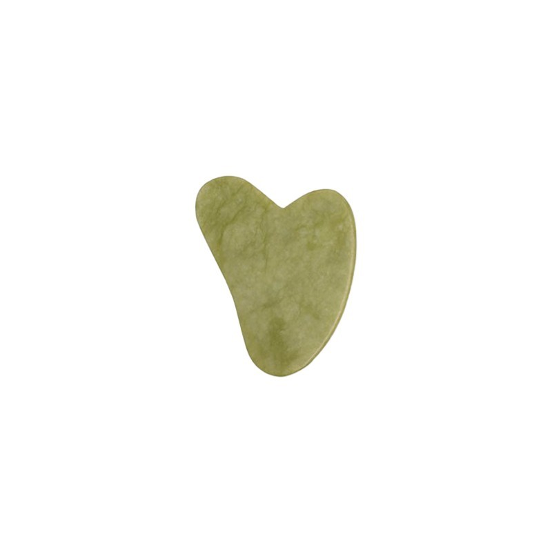Perie pentru masajul scalpului IDC Institute Gua Sha Stone